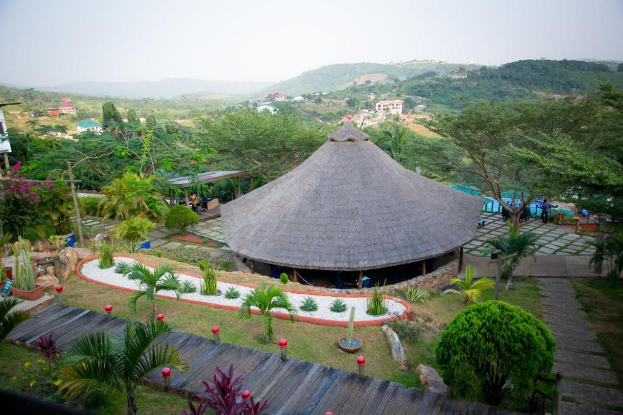 Hillburi Villa Aburi Kültér fotó